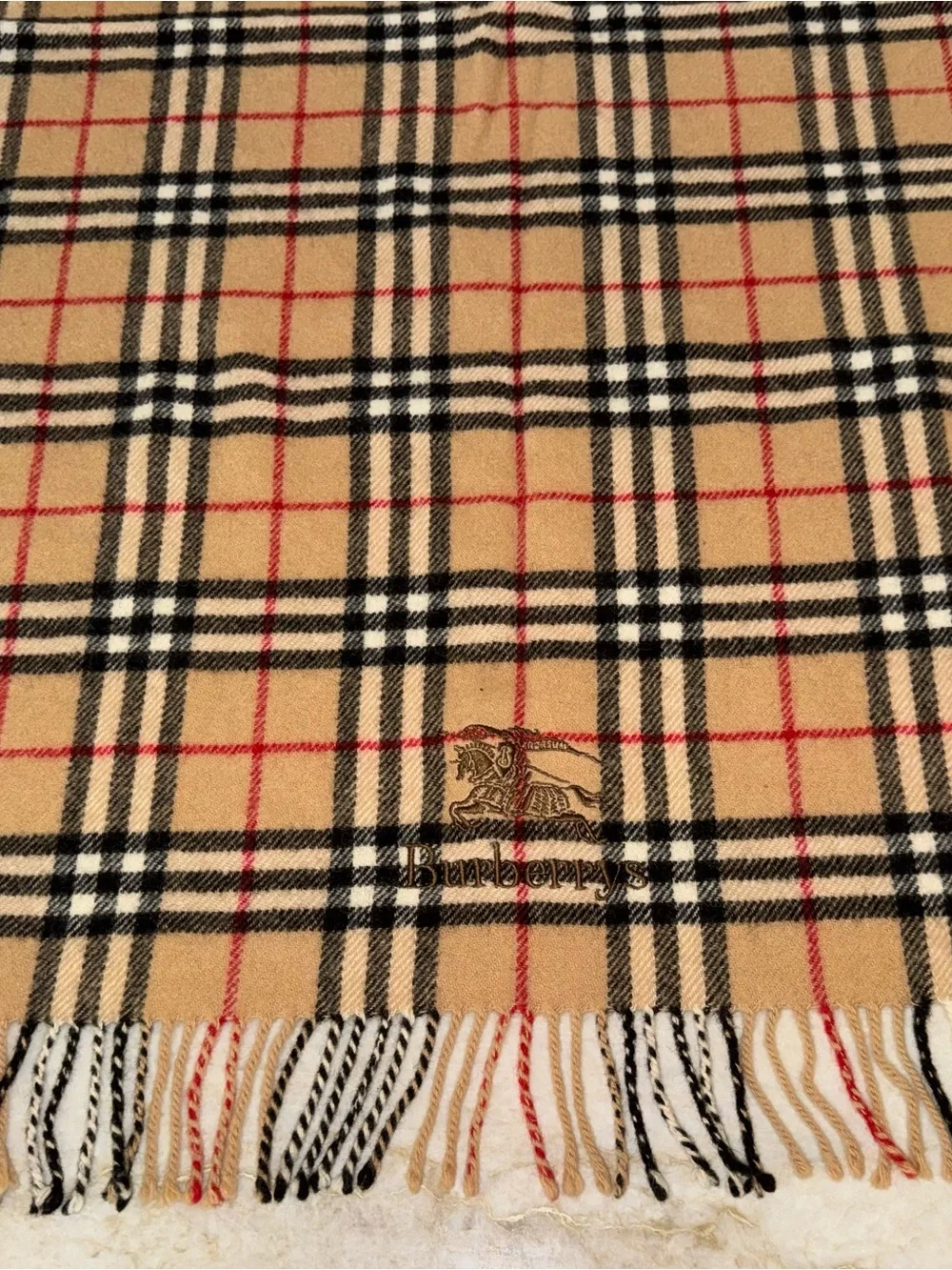 Burberry iconic vintage
