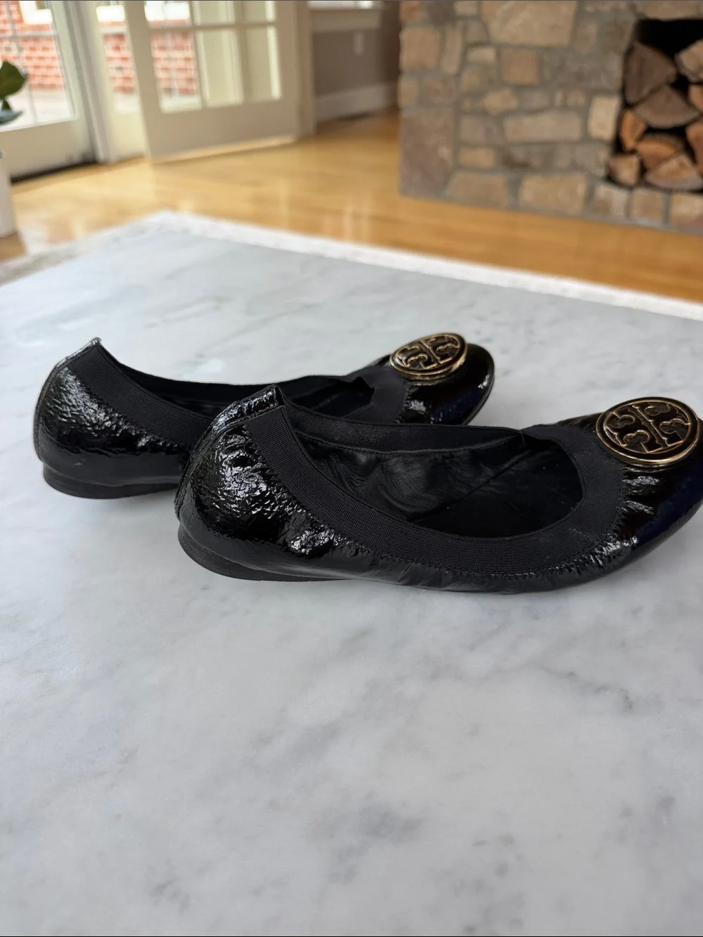 Tory Burch sleek black