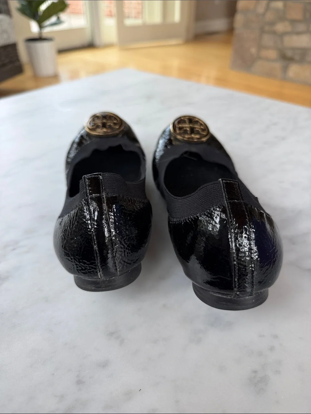 Tory Burch sleek black