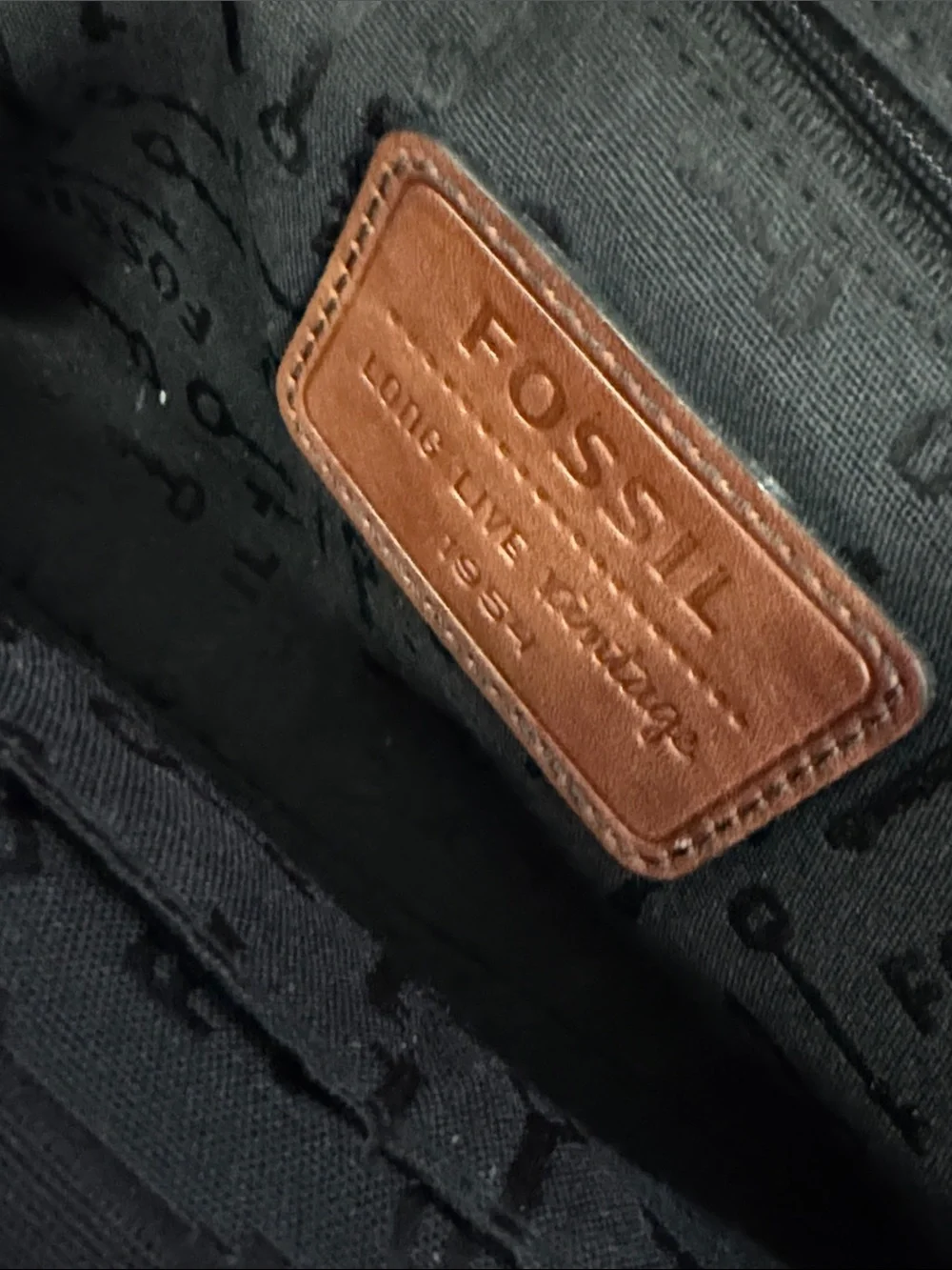 Fossil vintage reissue