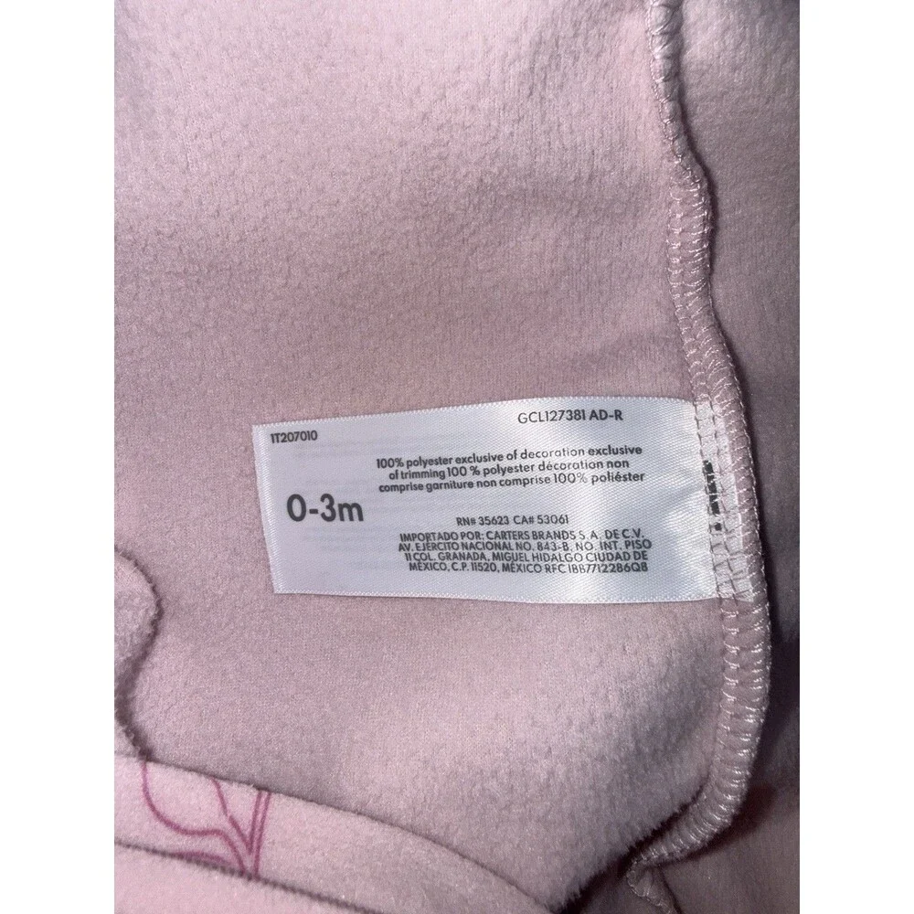 Carters carter pink