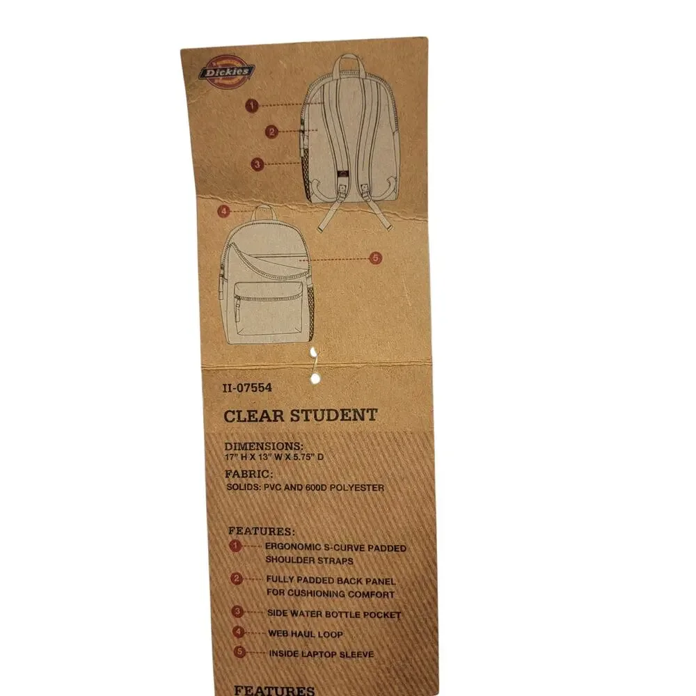 Dickies brand new