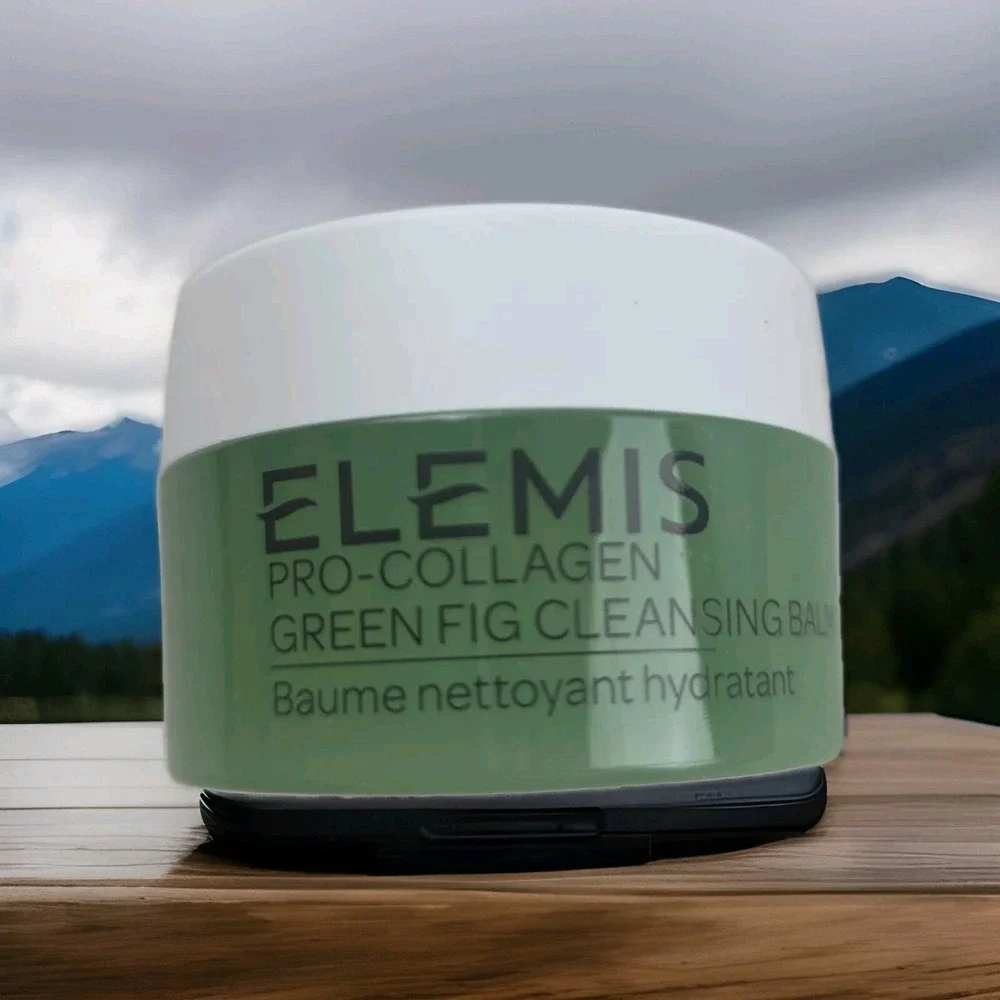 Elemis Pro-Collagen Green Fig Cleansing Balm .7 Oz/ 20g‎ Deluxe Travel Size