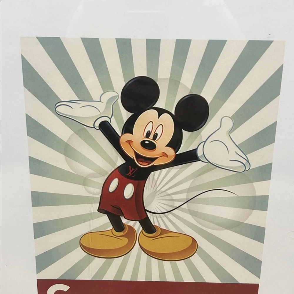 Supreme mickey mouse