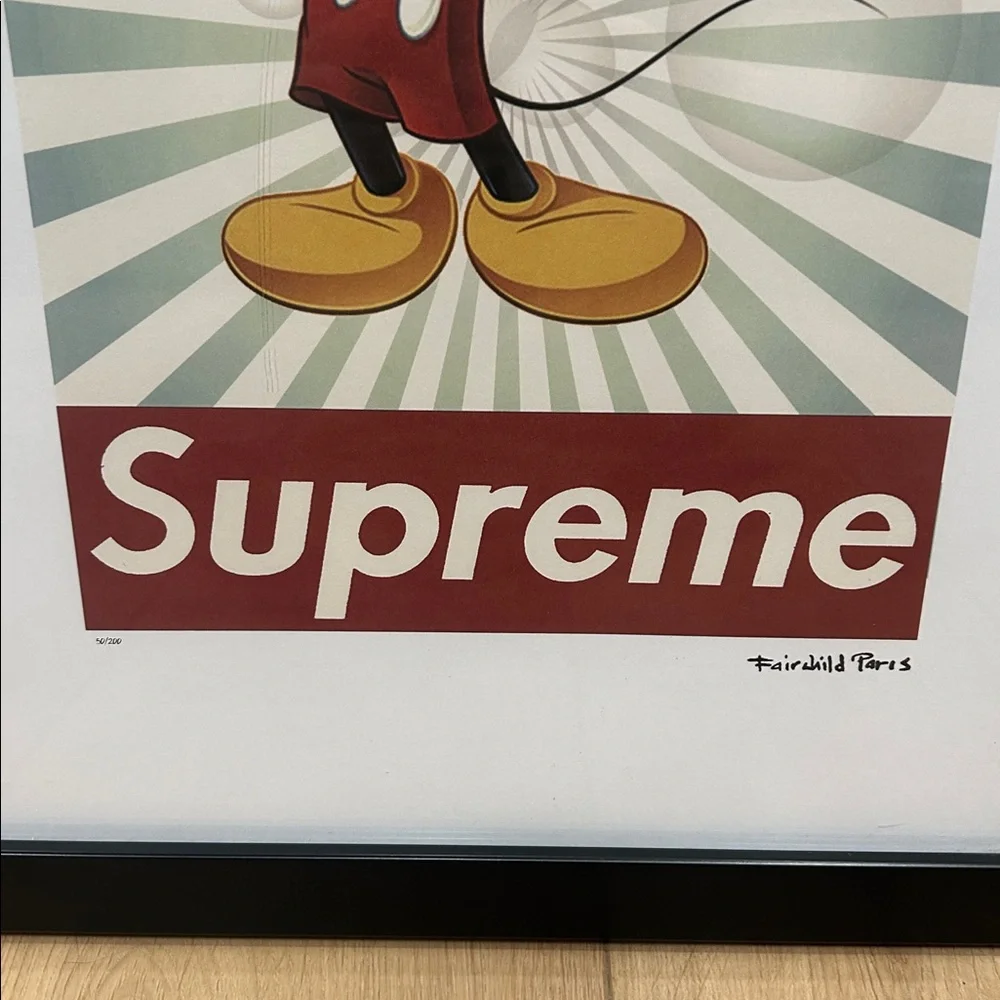 Supreme mickey mouse