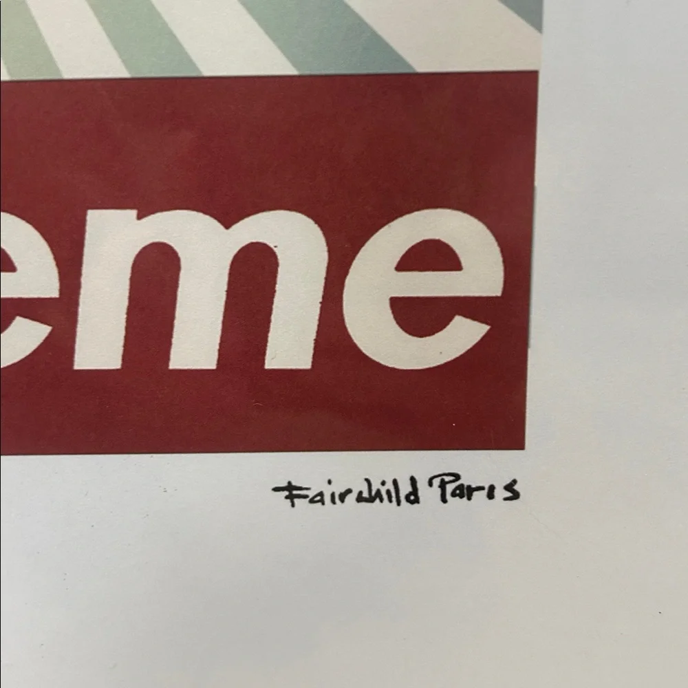Supreme mickey mouse