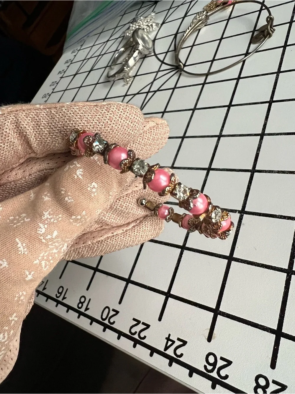 Vintage stunning pink