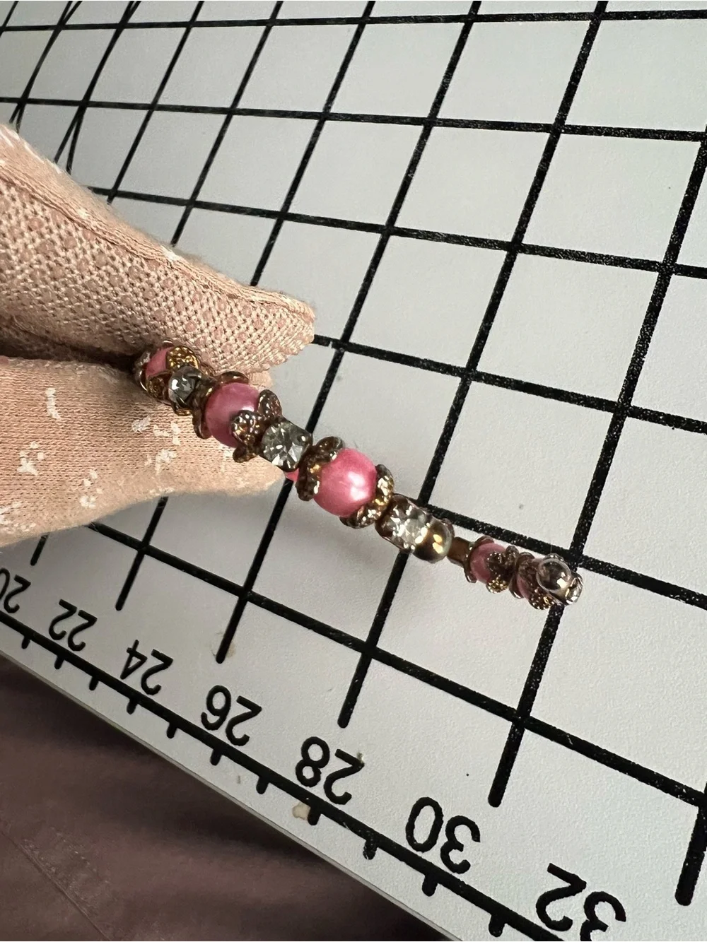 Vintage stunning pink