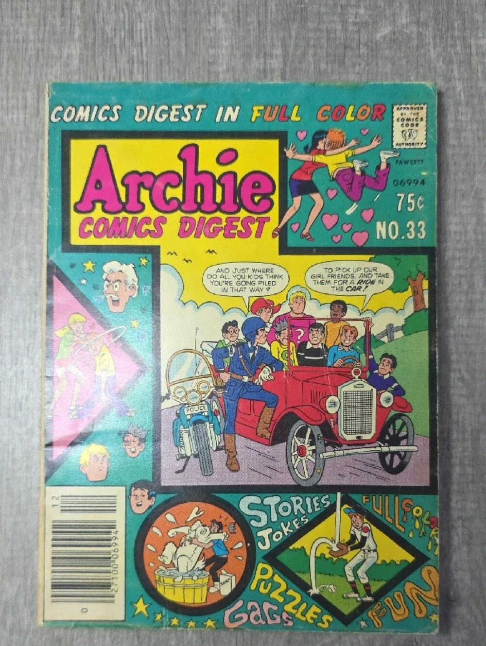 Archies classic archie