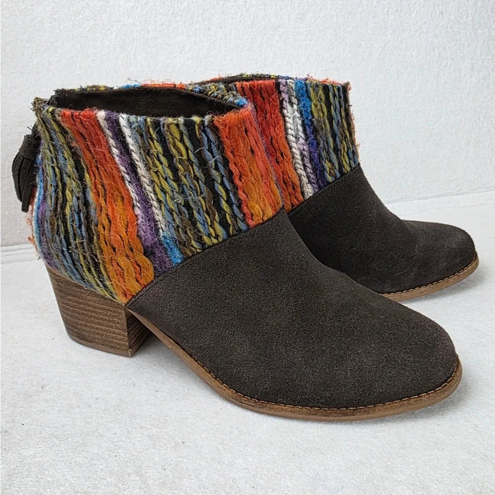 Toms lunata ankle