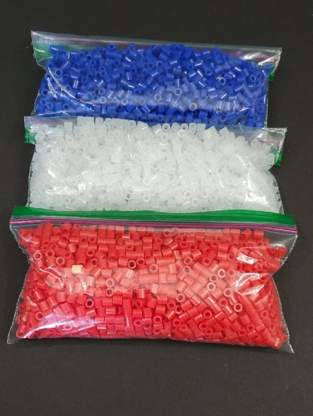 Perler Beads create fun