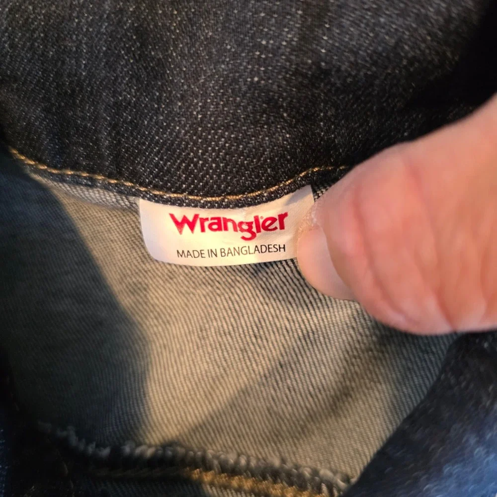Wrangler toddler denim