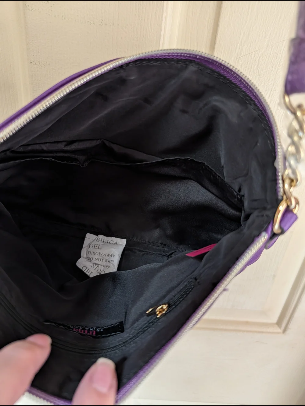 NWT Trina Turk Purple Floral Crossbody Bag -  Women
