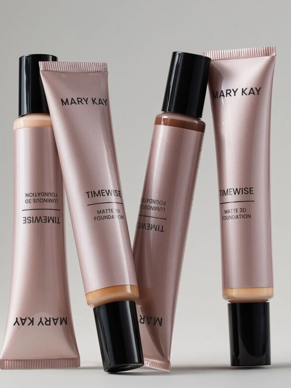 Mary Kay TimeWise Matte 3D Foundation - Volu-firm MEDIUM 10