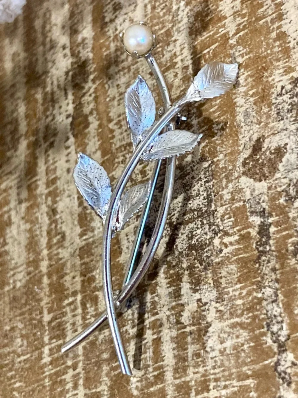 Vintage elegant sterling