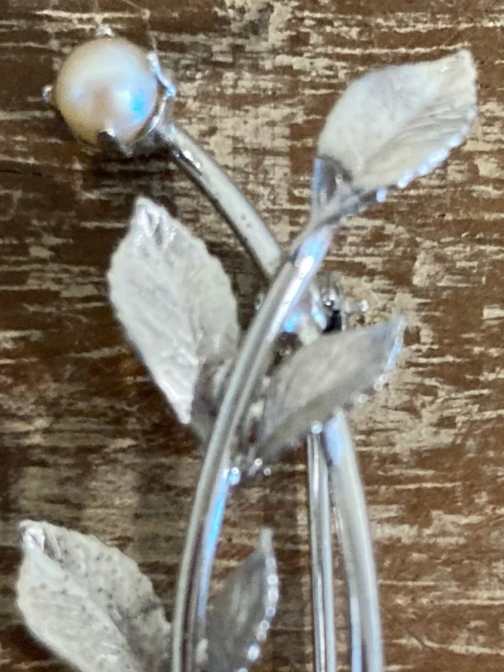 Vintage elegant sterling
