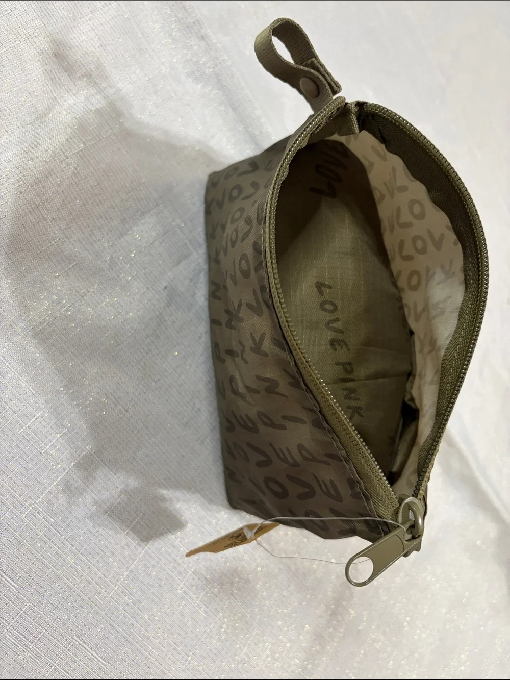 PINK Victorias Secret lightweight olive