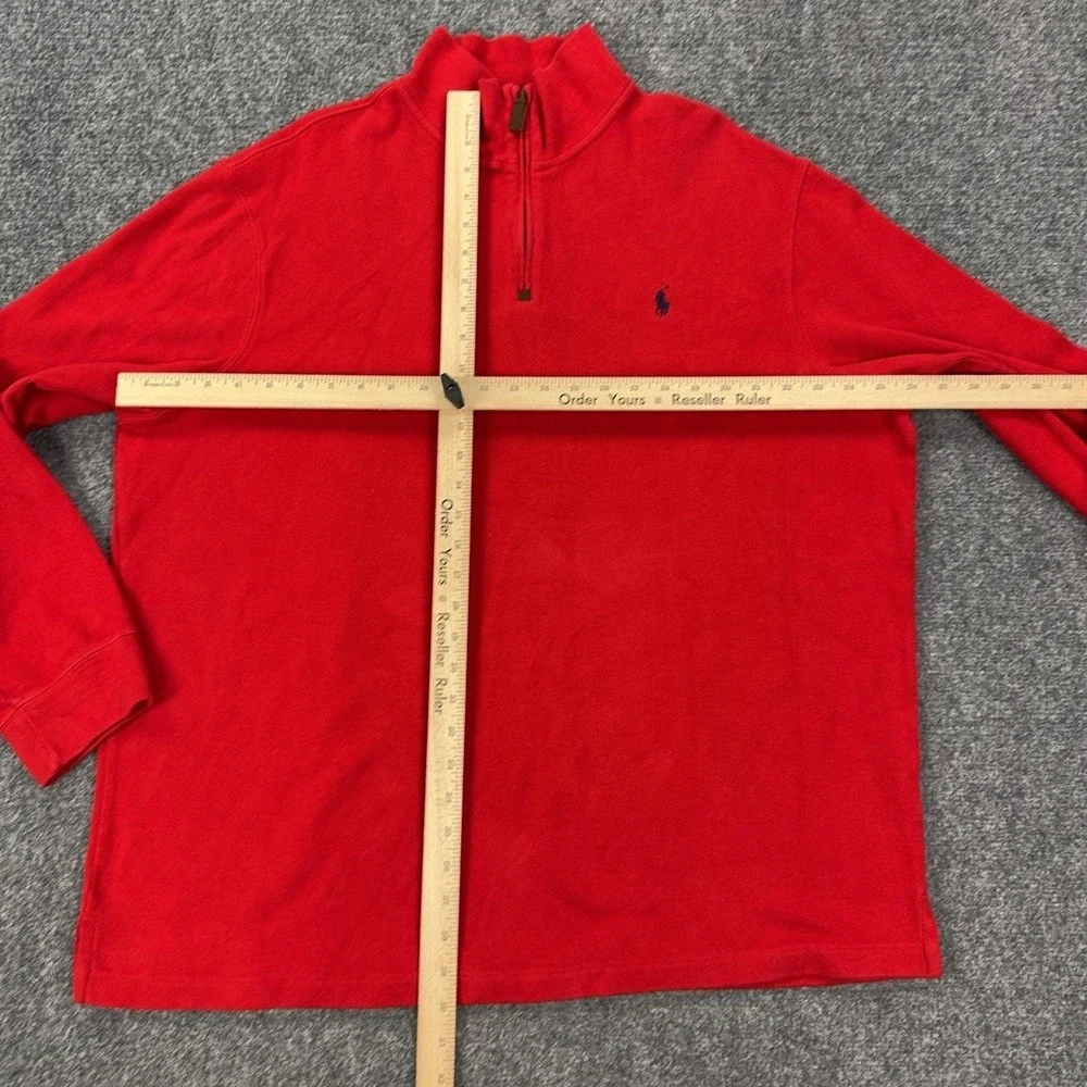 Polo Ralph Lauren front light construction