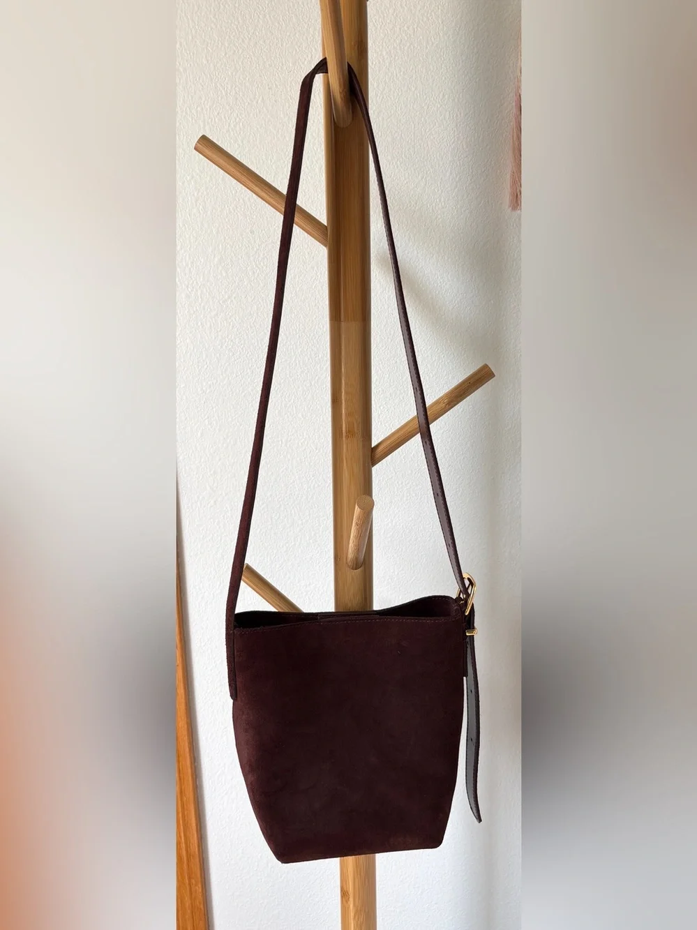 Madewell sleek suede