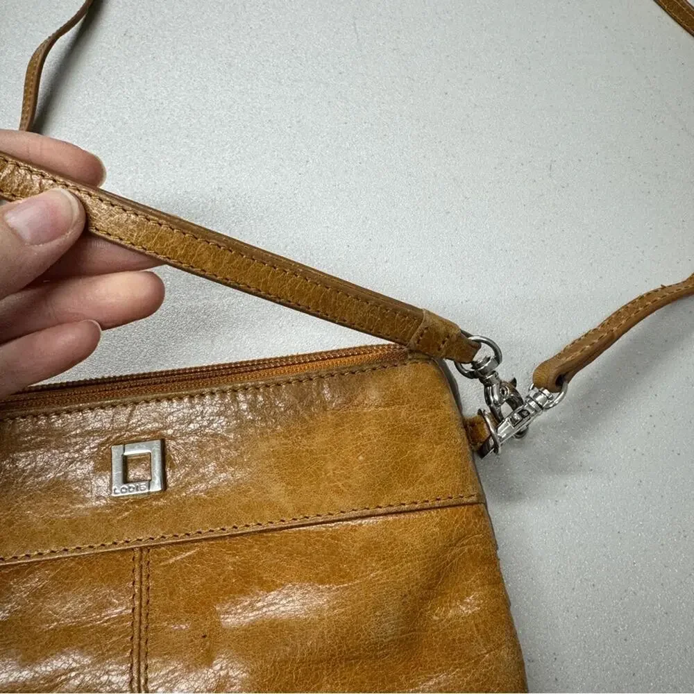 Lodis tan leather