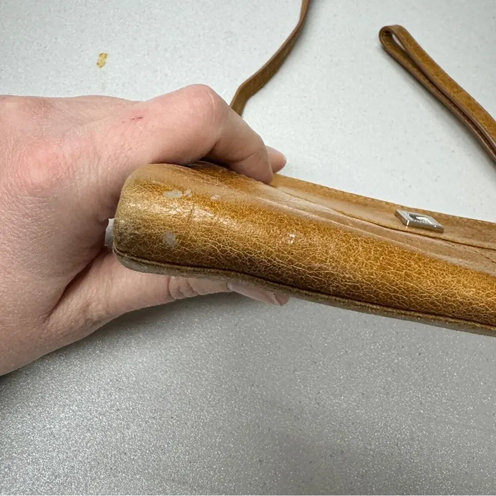Lodis tan leather