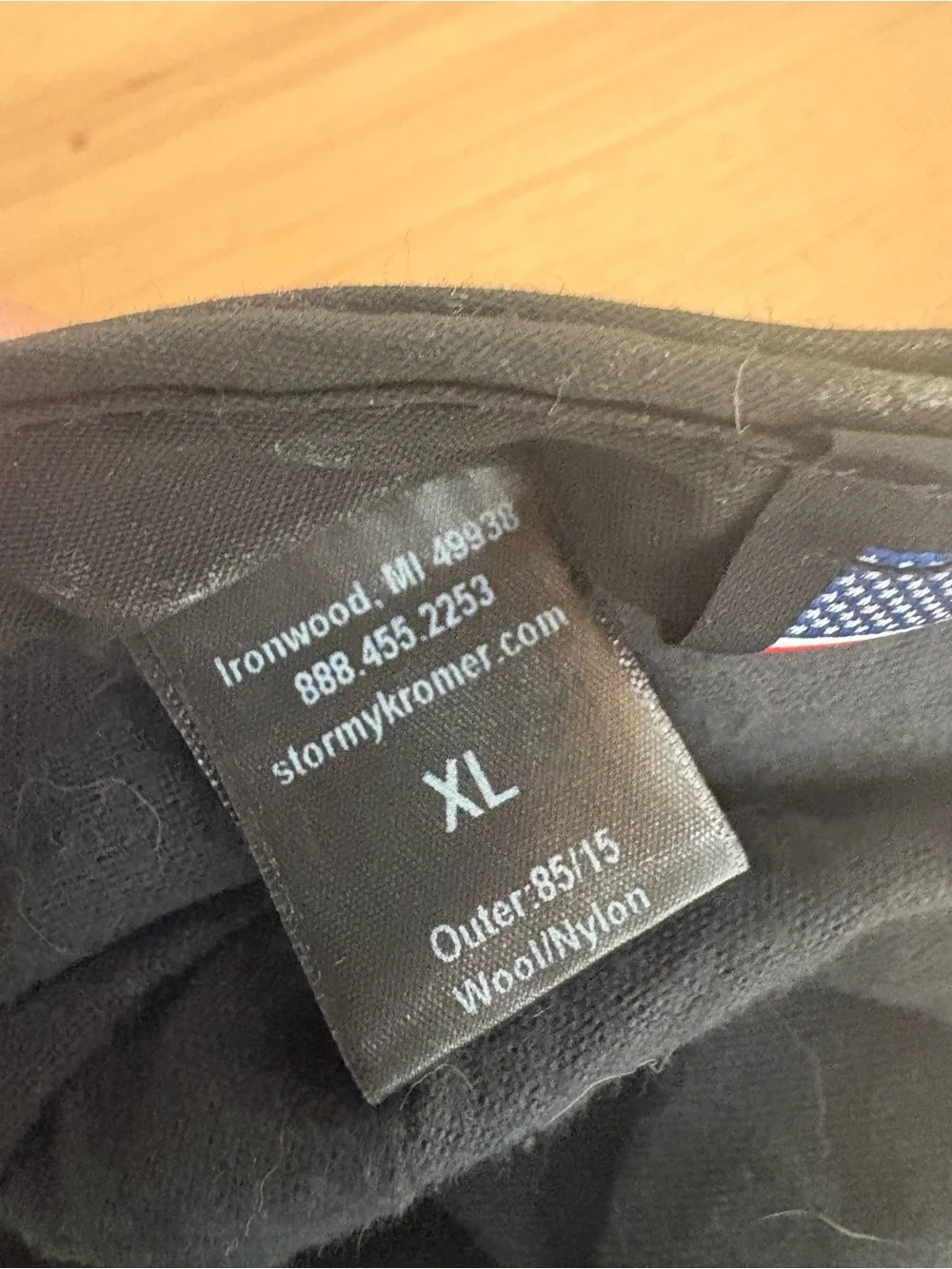 Stormy Kromer classic gray