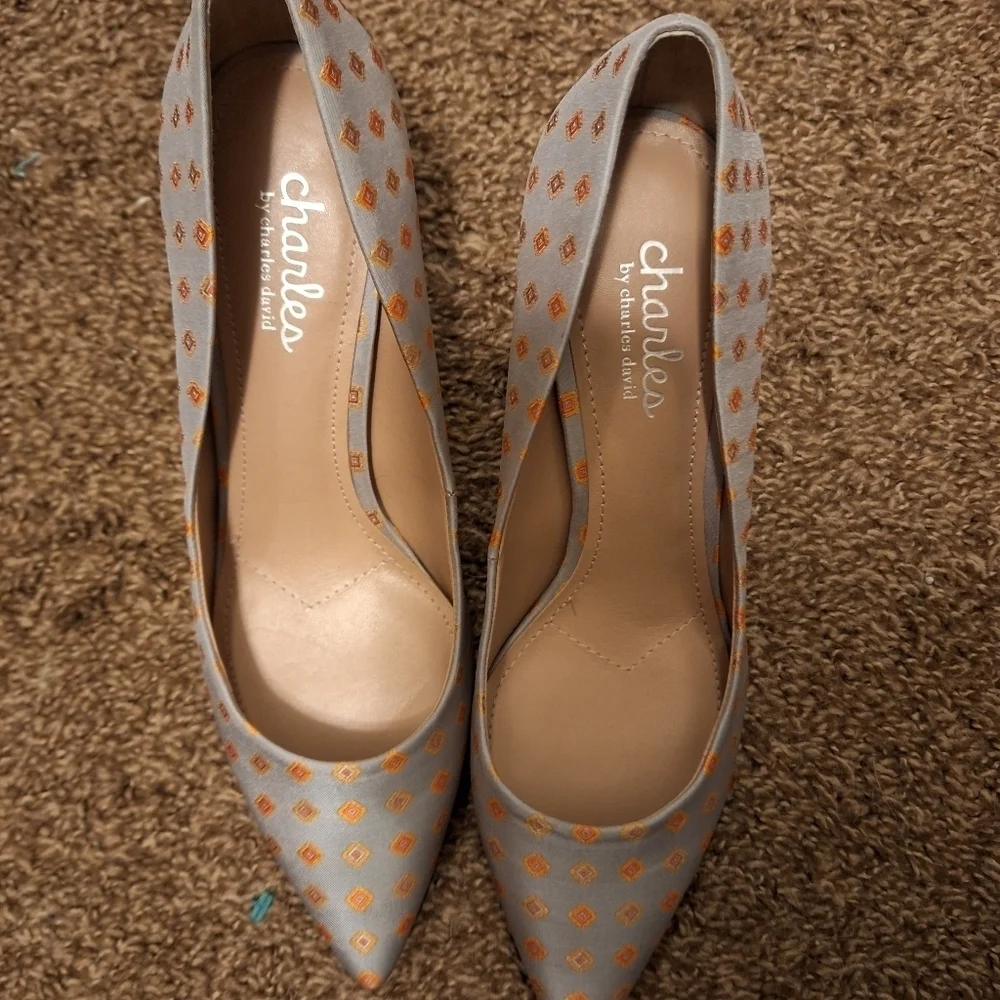 Charles David elegant pointed