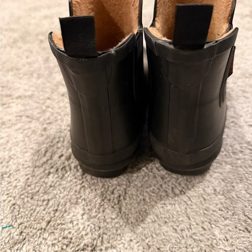 chooka waterproof black