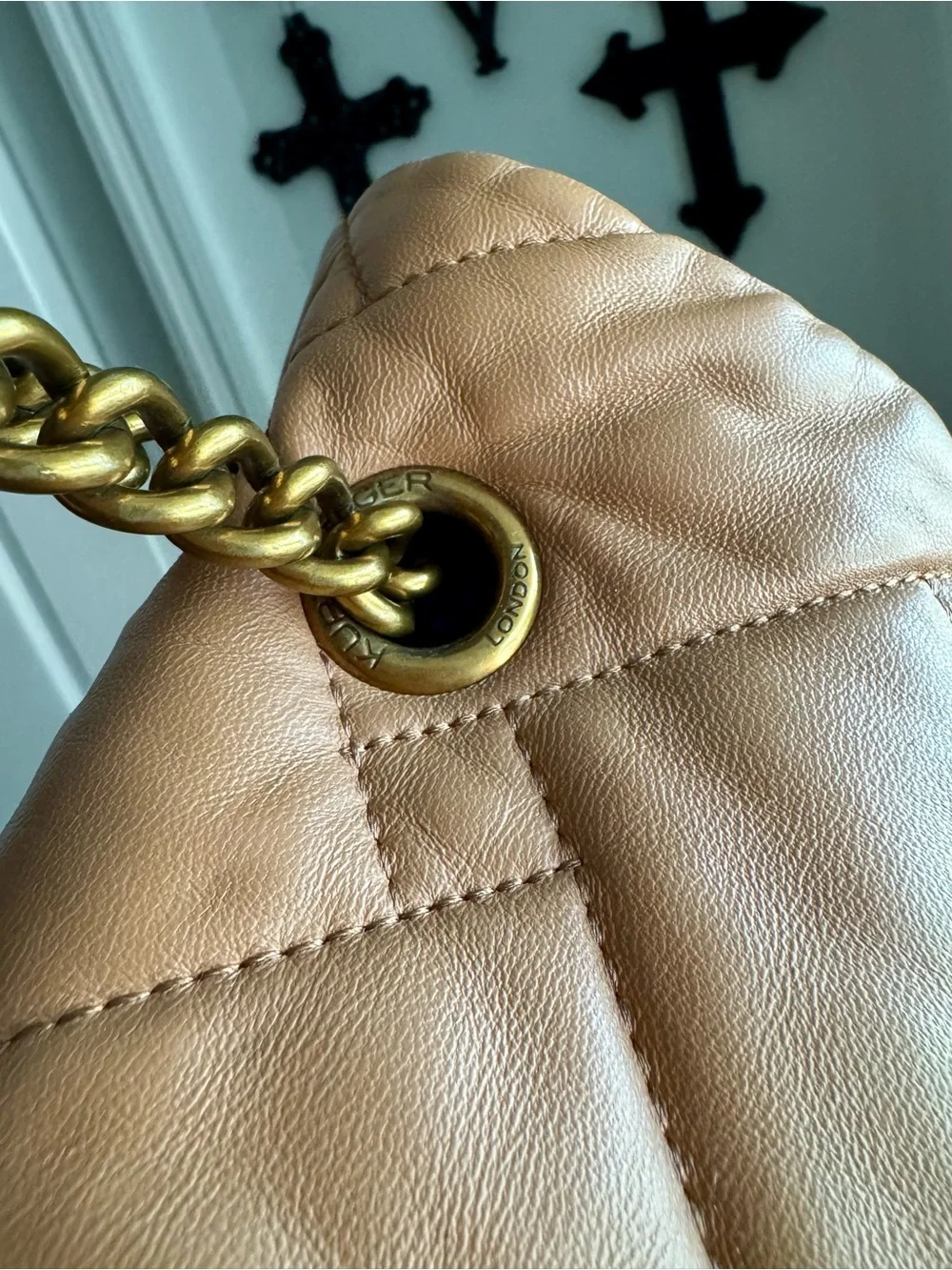 Kurt Geiger beautiful tan