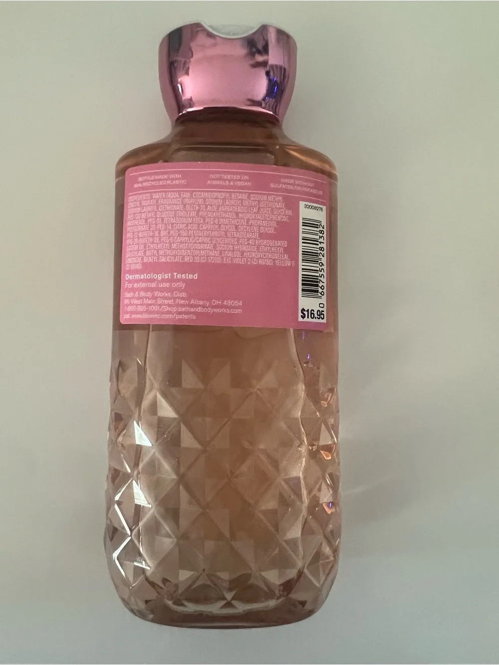 Bath & Body Works gentle body