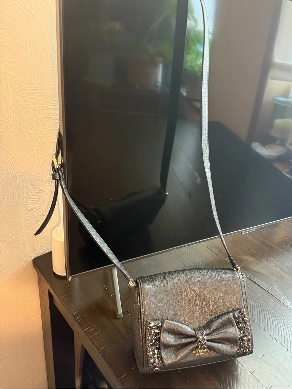 kate spade or leather