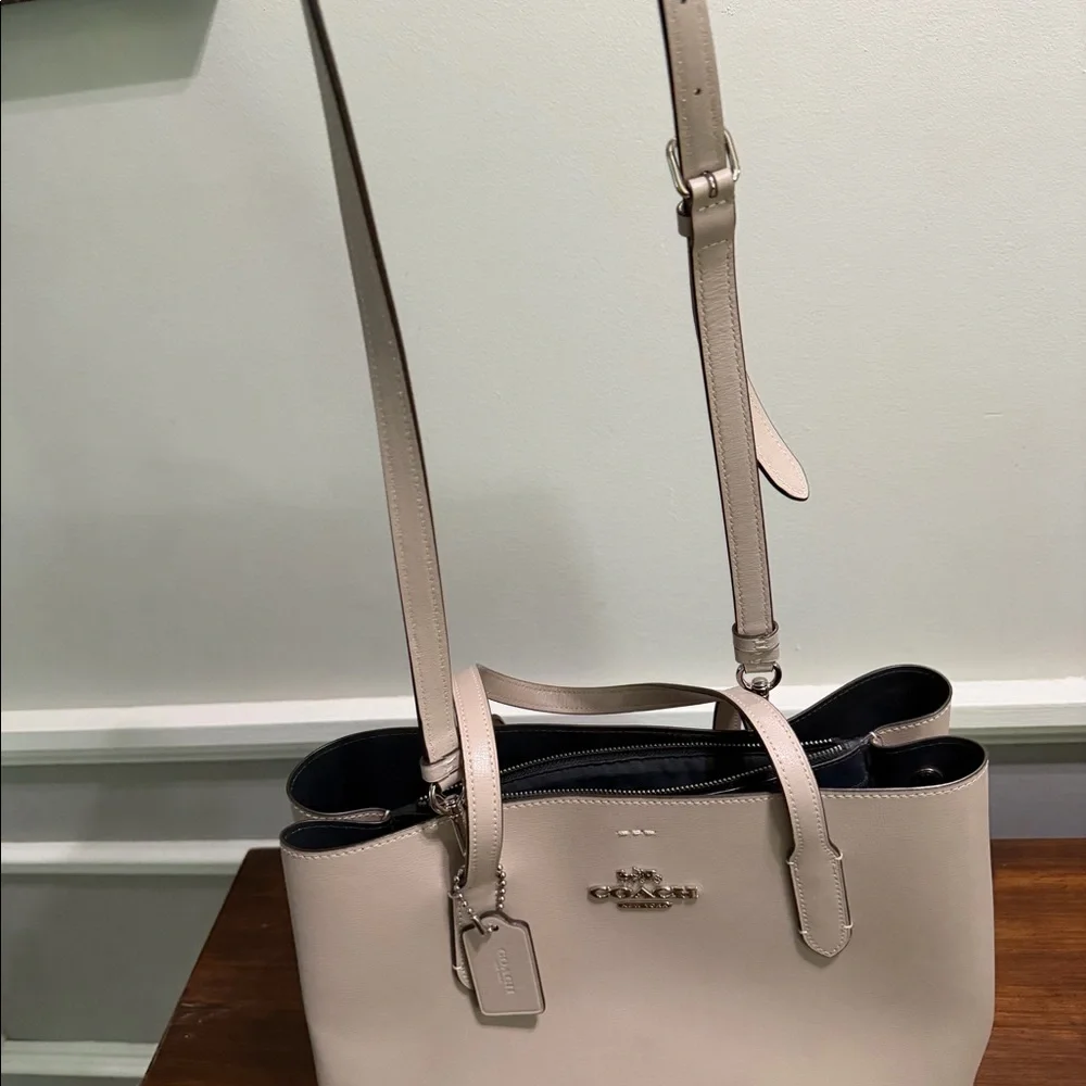 Coach large handbag