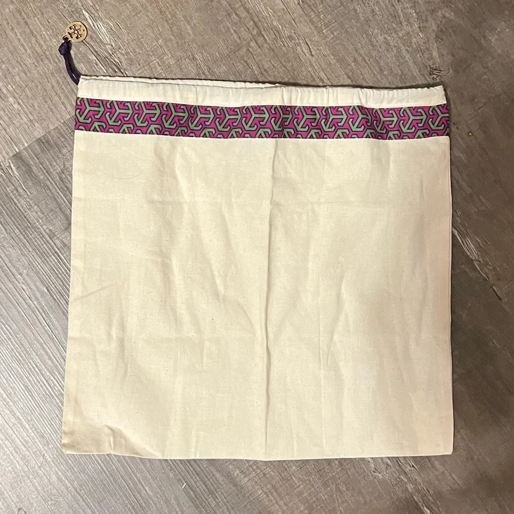 Tory Burch canvas linen