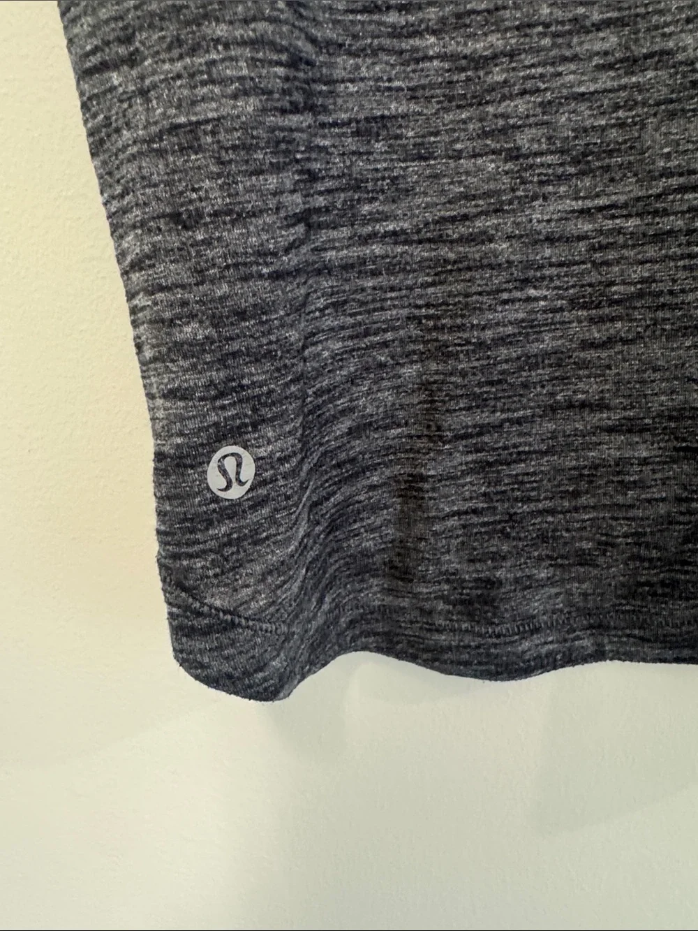 lululemon athletica heathered gray