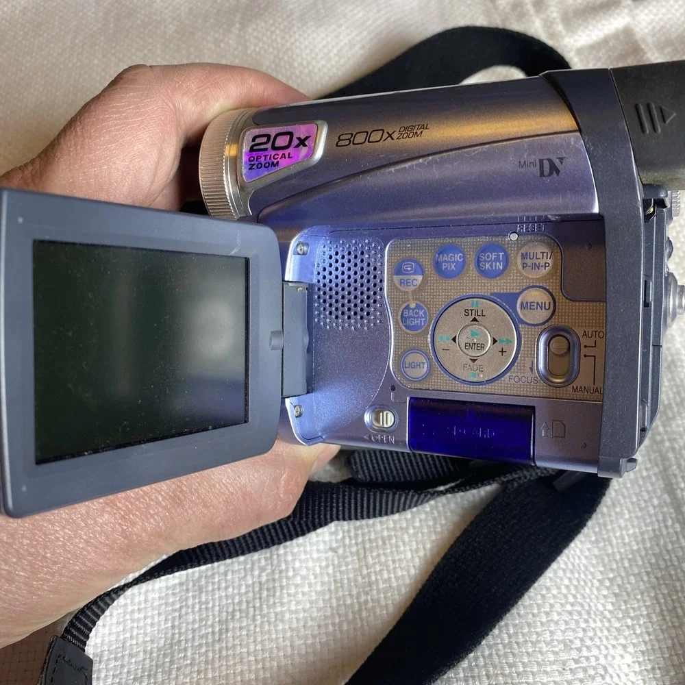 Panasonic pv gs12