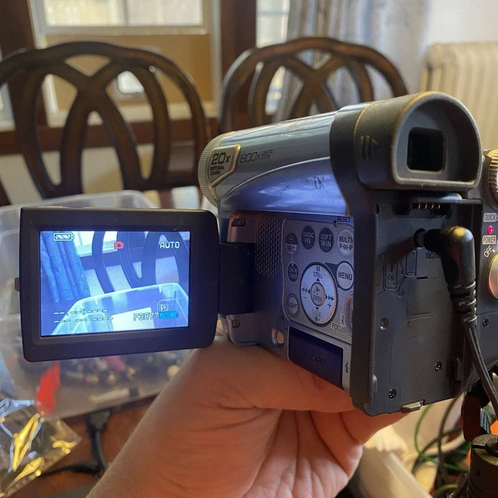 Panasonic pv gs12