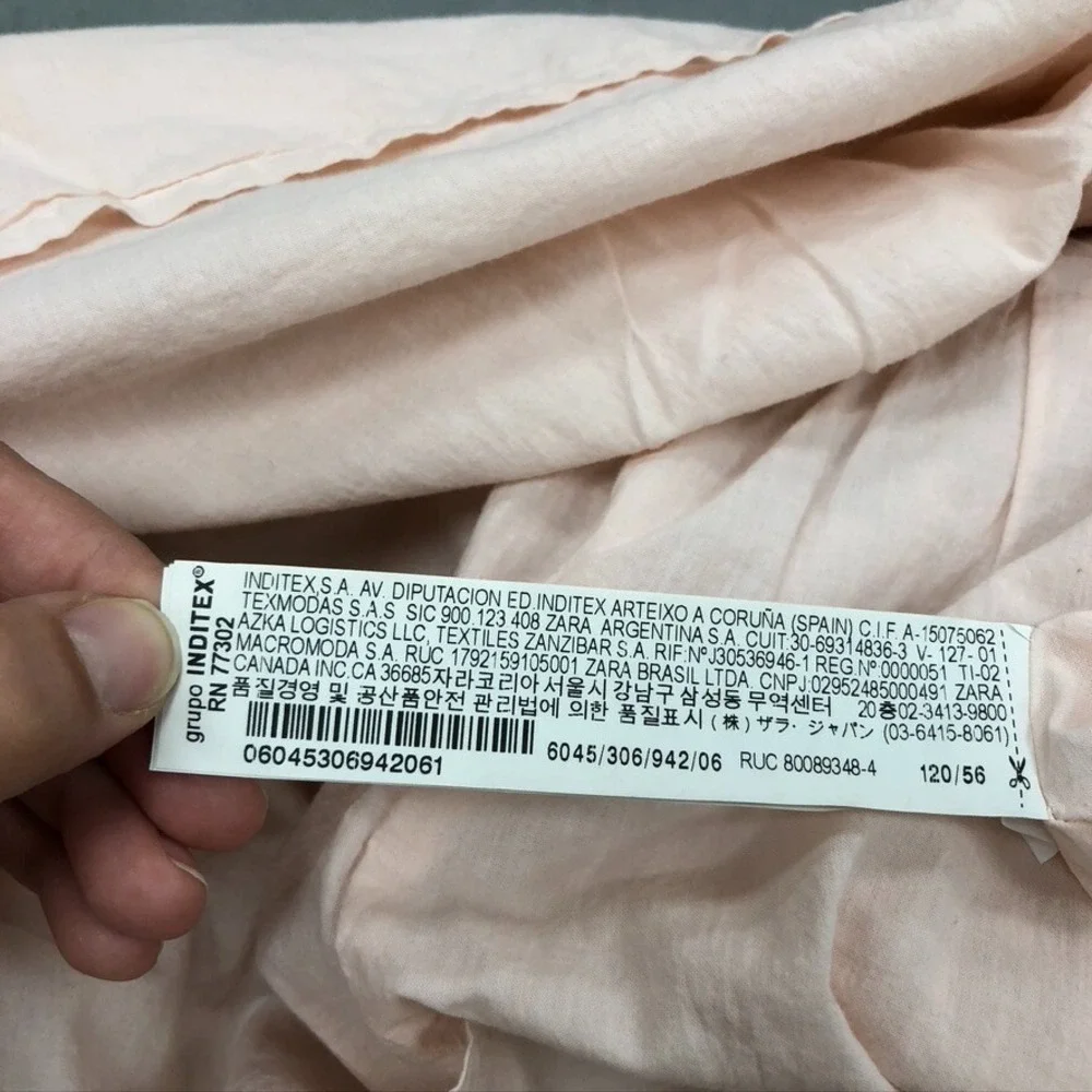 Zara *free returns