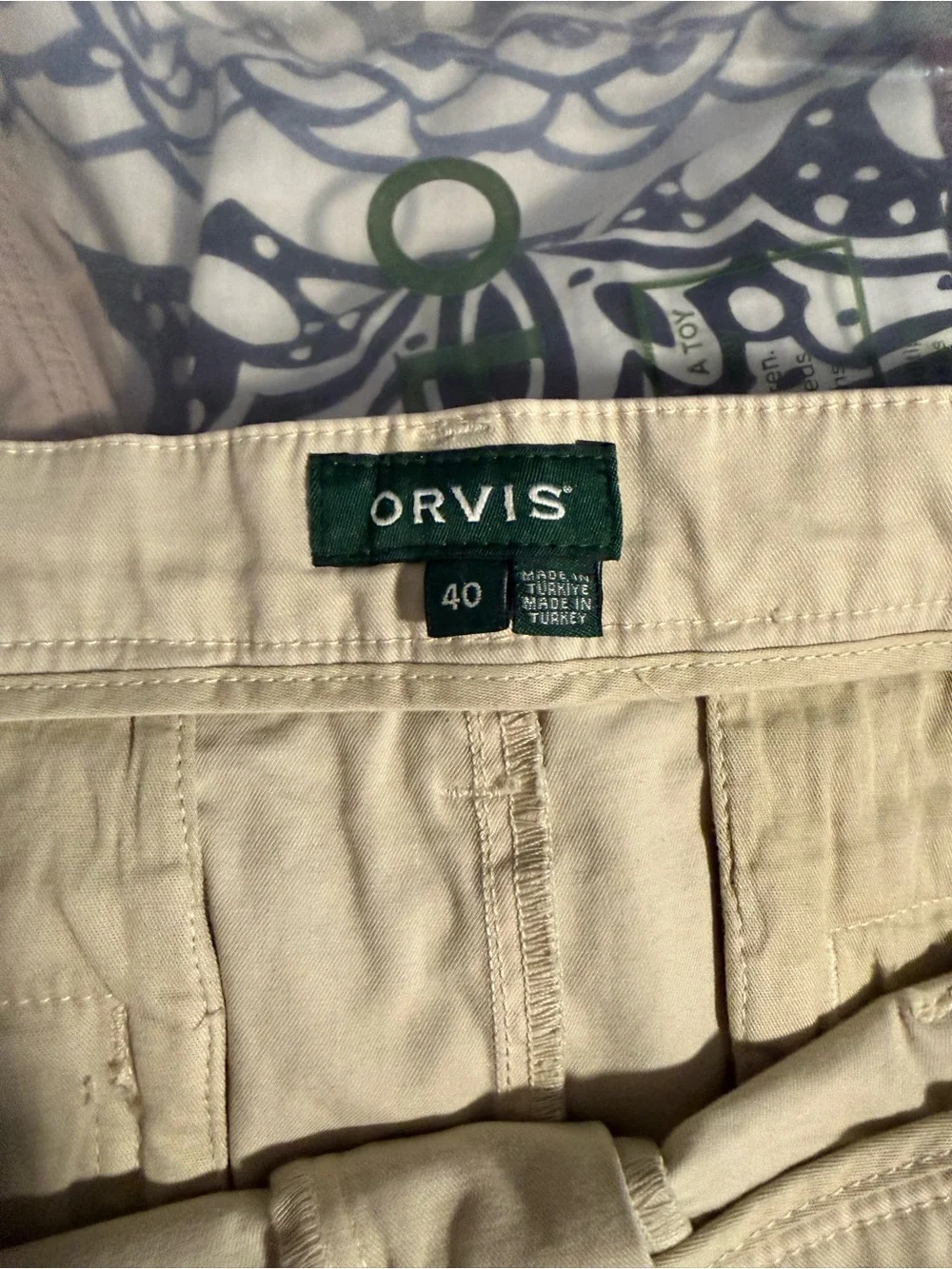 Orvis ez stretch 40