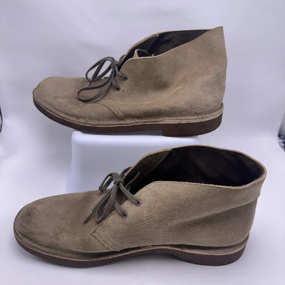 Clarks bushacre chukka