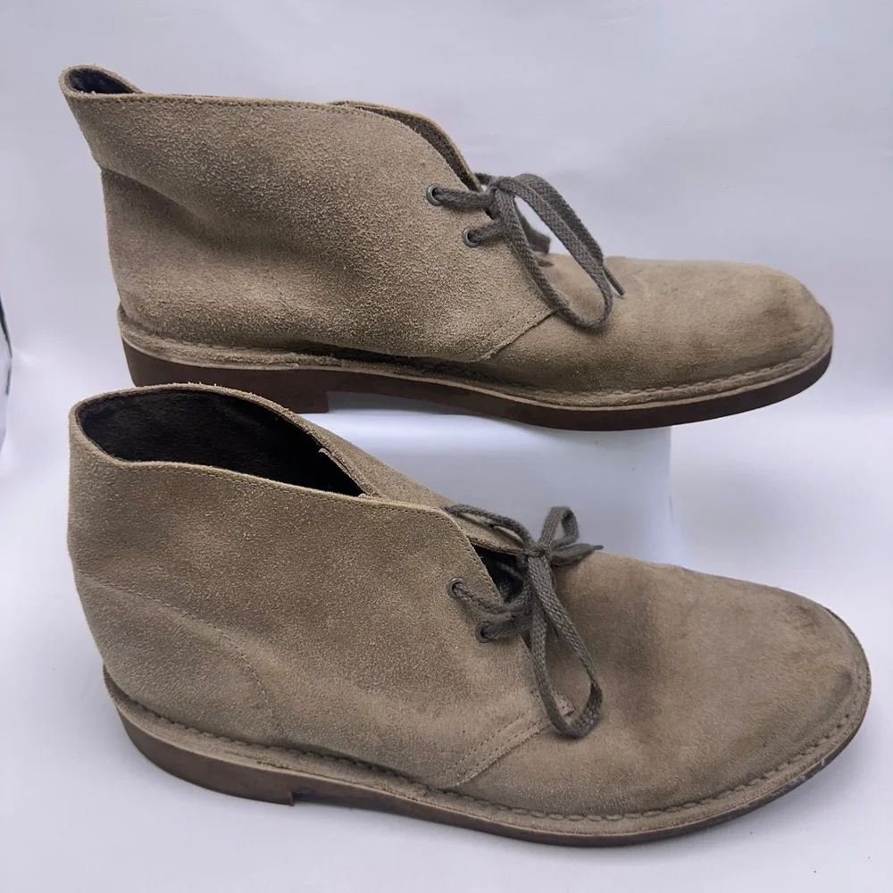 Clarks bushacre chukka