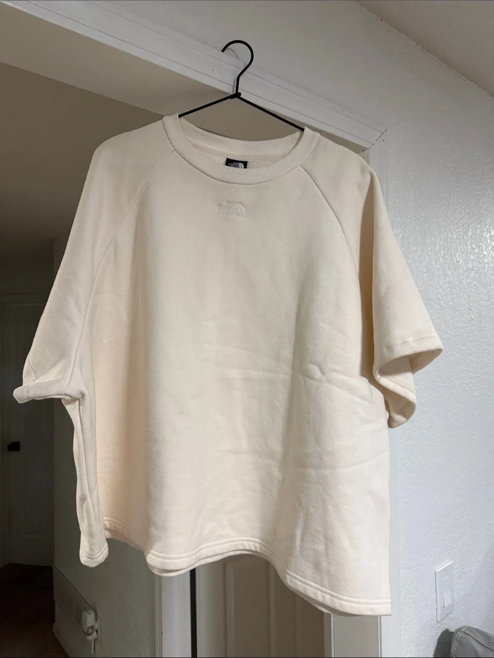 The North Face oversized cropped