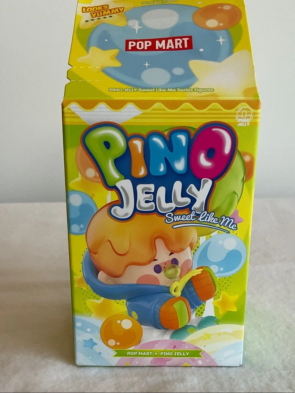 Pino Jelly Sweet Like Me Chocolate Egg Pop Mart Figure