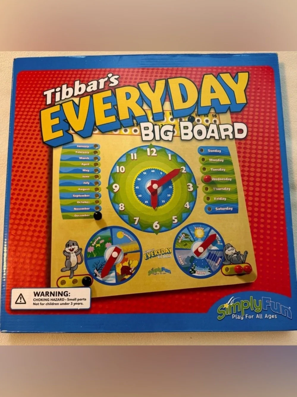 Simply Fun wood board