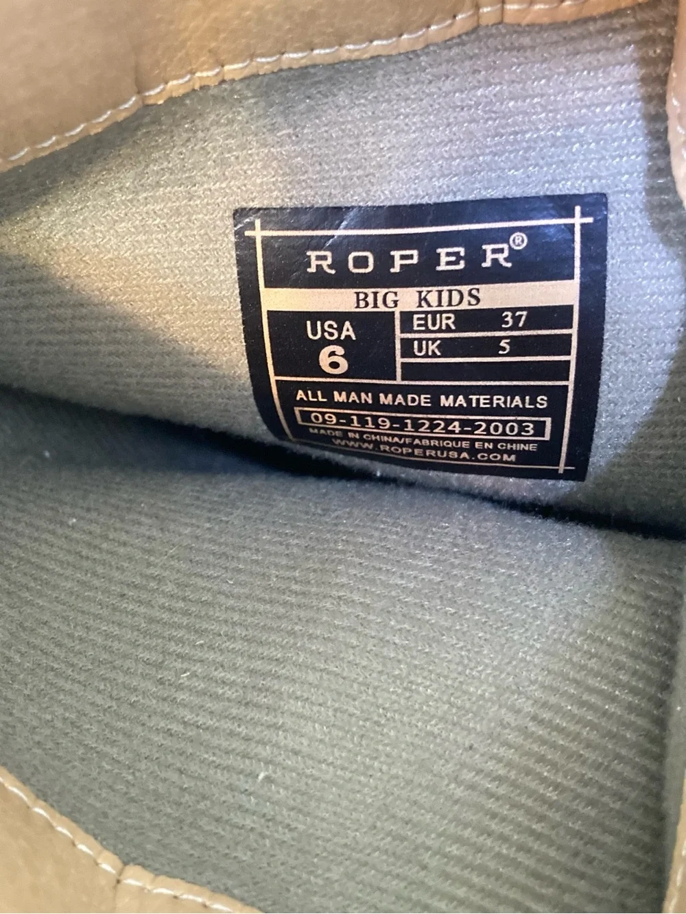 Roper youth big