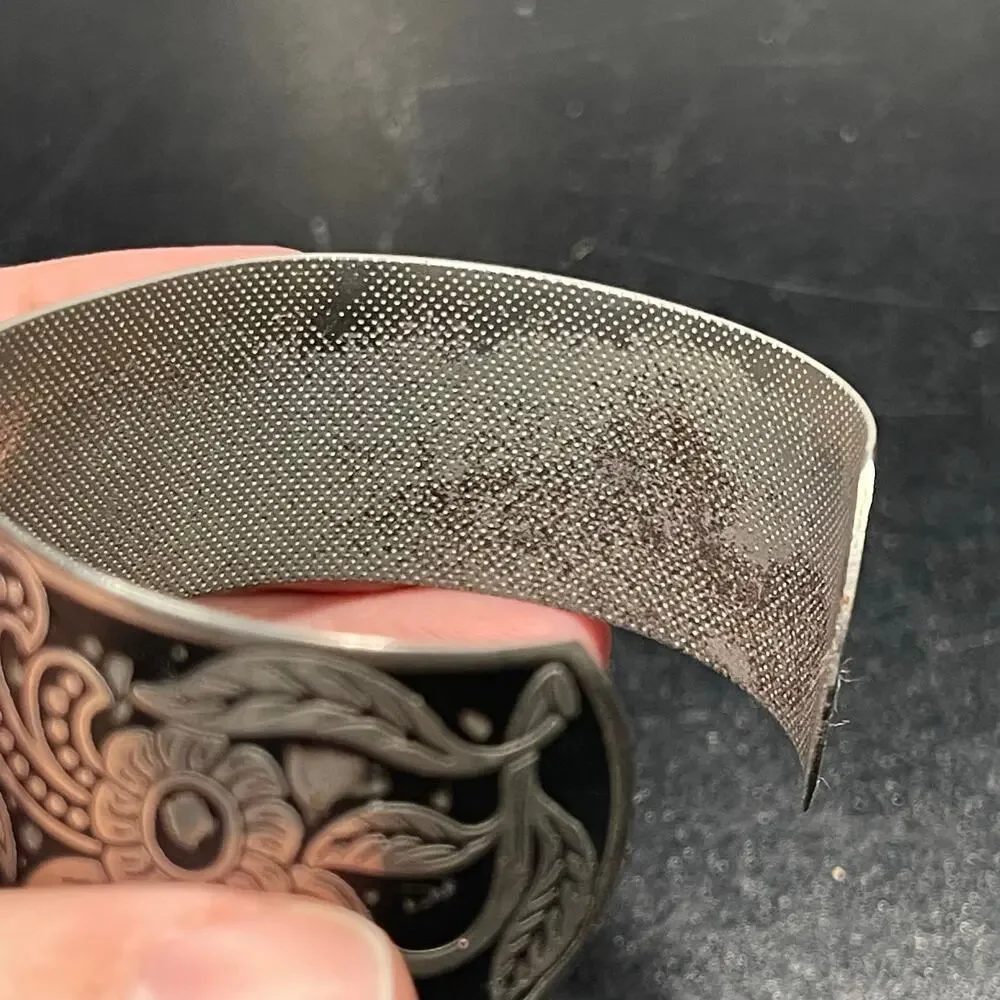 None and/or Unknown floral silver
