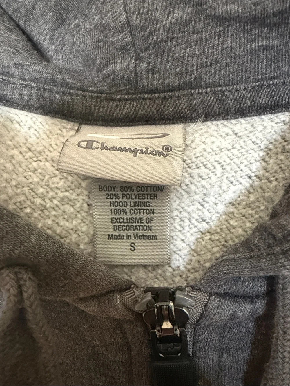Champion full zip