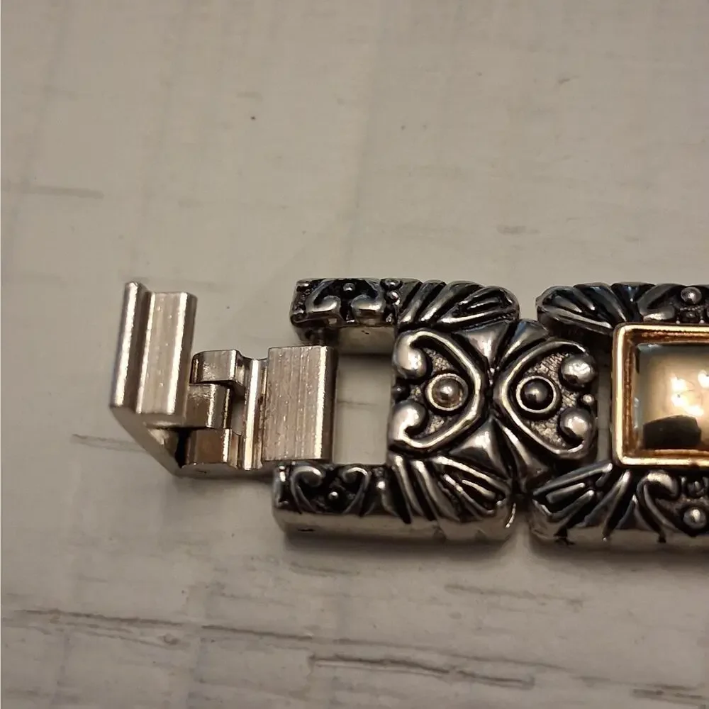 Not branded silver tone
