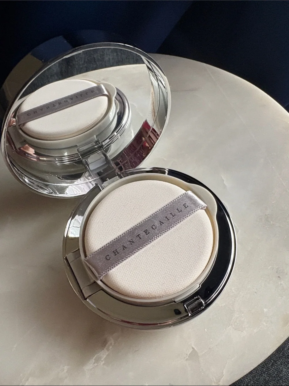 Chantecaille round compact
