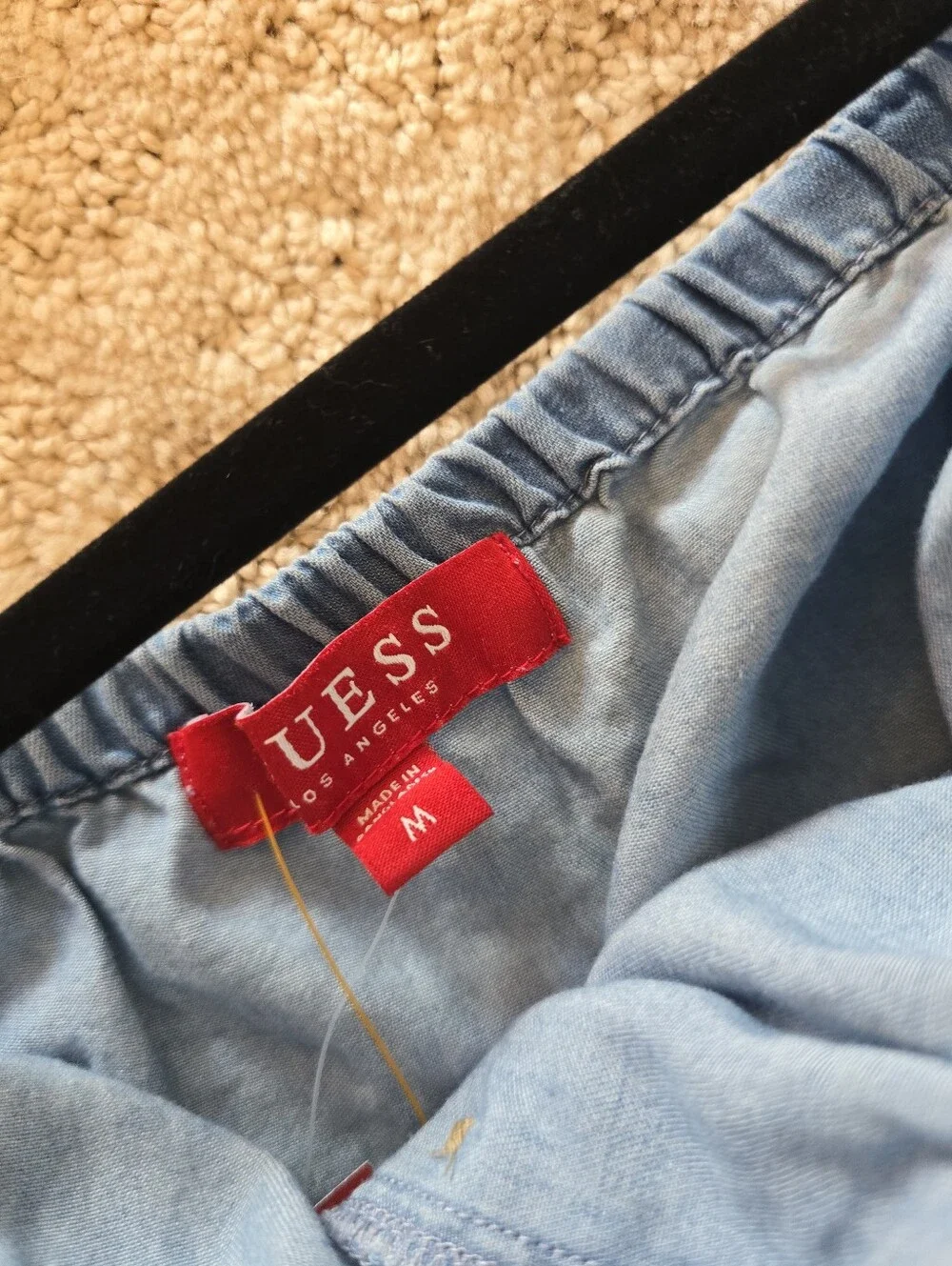 Guess light blue