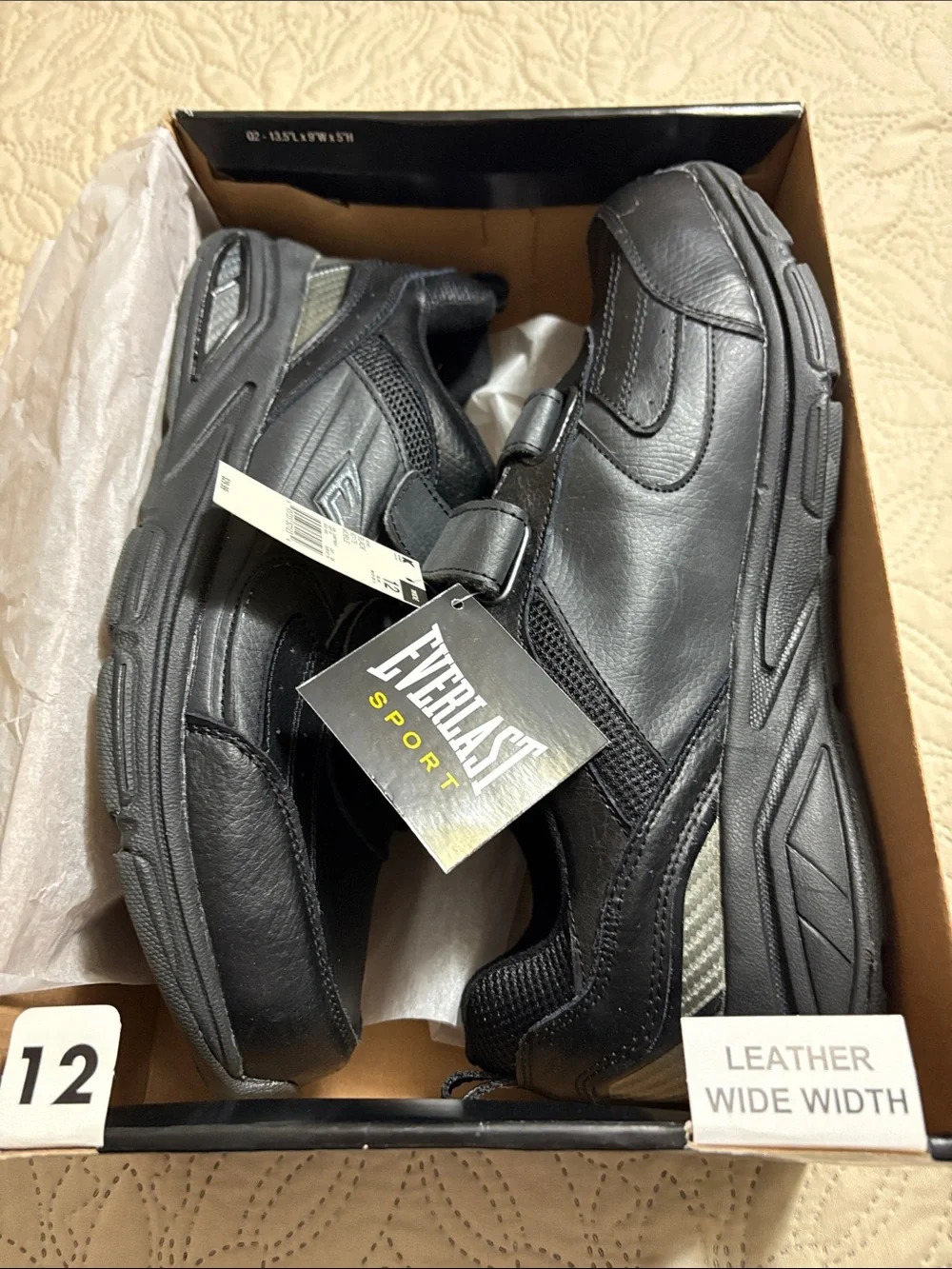 Everlast nwt box